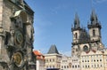 Prague Astronomical Clock Royalty Free Stock Photo