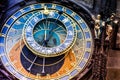 Prague astronomical Clock on the Old Town Hall Royalty Free Stock Photo