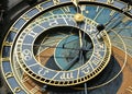 Prague astronomical clock or orloj