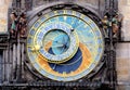 Prague Astronomical Clock Orloj In The Old Town Of Prague