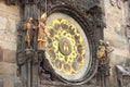 Prague Astronomical Clock Royalty Free Stock Photo