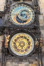Prague Astronomical Clock Royalty Free Stock Photo