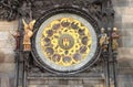 Prague Astronomical Clock Royalty Free Stock Photo