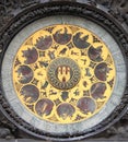 Prague Astronomical Clock Royalty Free Stock Photo