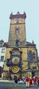 Prague Astronomical Clock, or Prague Orloj