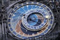Prague astronomical clock tower Royalty Free Stock Photo