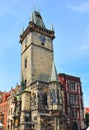 Prague Astronomical Clock Tower, Czech Republic Royalty Free Stock Photo