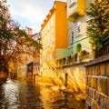 Prague - Autumn cityscape Royalty Free Stock Photo