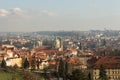 Prague in autumn Royalty Free Stock Photo