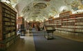 Prague baroque library Royalty Free Stock Photo