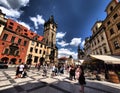 Prague is beautiful, magical romantic town with historical and cultural monuments.Czech