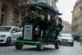 Prague beer bike - bar on wheels