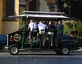 Prague beer bike - bar on wheels