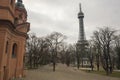 Petrin Tower- The Eiffel Tower of Prague