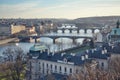 Prague bridges