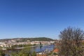 Prague bridges over Vltava river