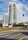 Prague, Business Center, Office, Skyscraper Royalty Free Stock Photo