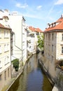 Prague canal