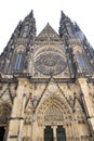 Photograph taken in Prague featuring the Cathedral and Castle, a historic monument