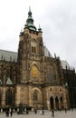 Prague castle Royalty Free Stock Photo