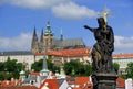 Prague Castle Royalty Free Stock Photo