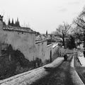 Prague castle, Cathedral of St. Vitus, Prague Royalty Free Stock Photo