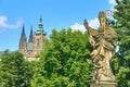 Prague Castle, Charles Bridge, Prague, Czech Republic Royalty Free Stock Photo