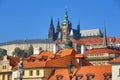 Prague Castle, Charles Bridge, Prague, Czech Republic Royalty Free Stock Photo