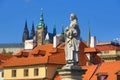 Prague Castle, Charles Bridge, Prague, Czech Republic Royalty Free Stock Photo