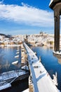 Prague castle and Charles bridge, Prague (UNESCO), Czech republic Royalty Free Stock Photo