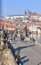 Prague Castle and Charles Bridge