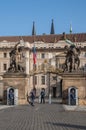 Prague Castle Royalty Free Stock Photo