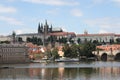 Prague Castle in Czech Republic Royalty Free Stock Photo