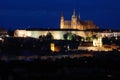 Prague Castle in Czech republic Royalty Free Stock Photo