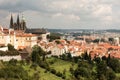 Prague Castle District Royalty Free Stock Photo