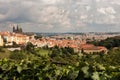 Prague Castle District Royalty Free Stock Photo