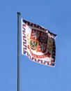 Prague Castle Flag
