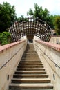 Prague castle garden Royalty Free Stock Photo