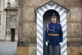 Prague castle guard