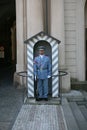 Prague Castle_guard Royalty Free Stock Photo