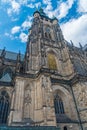 Prague castle and Historicl buildings Royalty Free Stock Photo