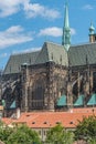 Prague castle and Historicl buildings Royalty Free Stock Photo