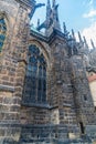 Prague castle and Historicl buildings Royalty Free Stock Photo