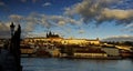 Prague castle Hradcany Royalty Free Stock Photo