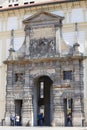 Prague Castle, Hradcany, entrance gate, Prague, Czech Republic