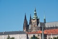 Prague Castle Royalty Free Stock Photo