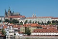 Prague Castle Royalty Free Stock Photo