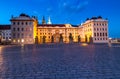 Prague castle_Main Sqaure