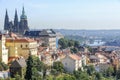 Prague Castle and Mala Strana, Prague, Czech Republic