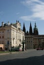 Prague Castle_palace Royalty Free Stock Photo